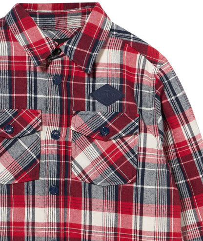 Replay & Sons Giubbino SB8219.050.52838 Bianco Blu Rosso