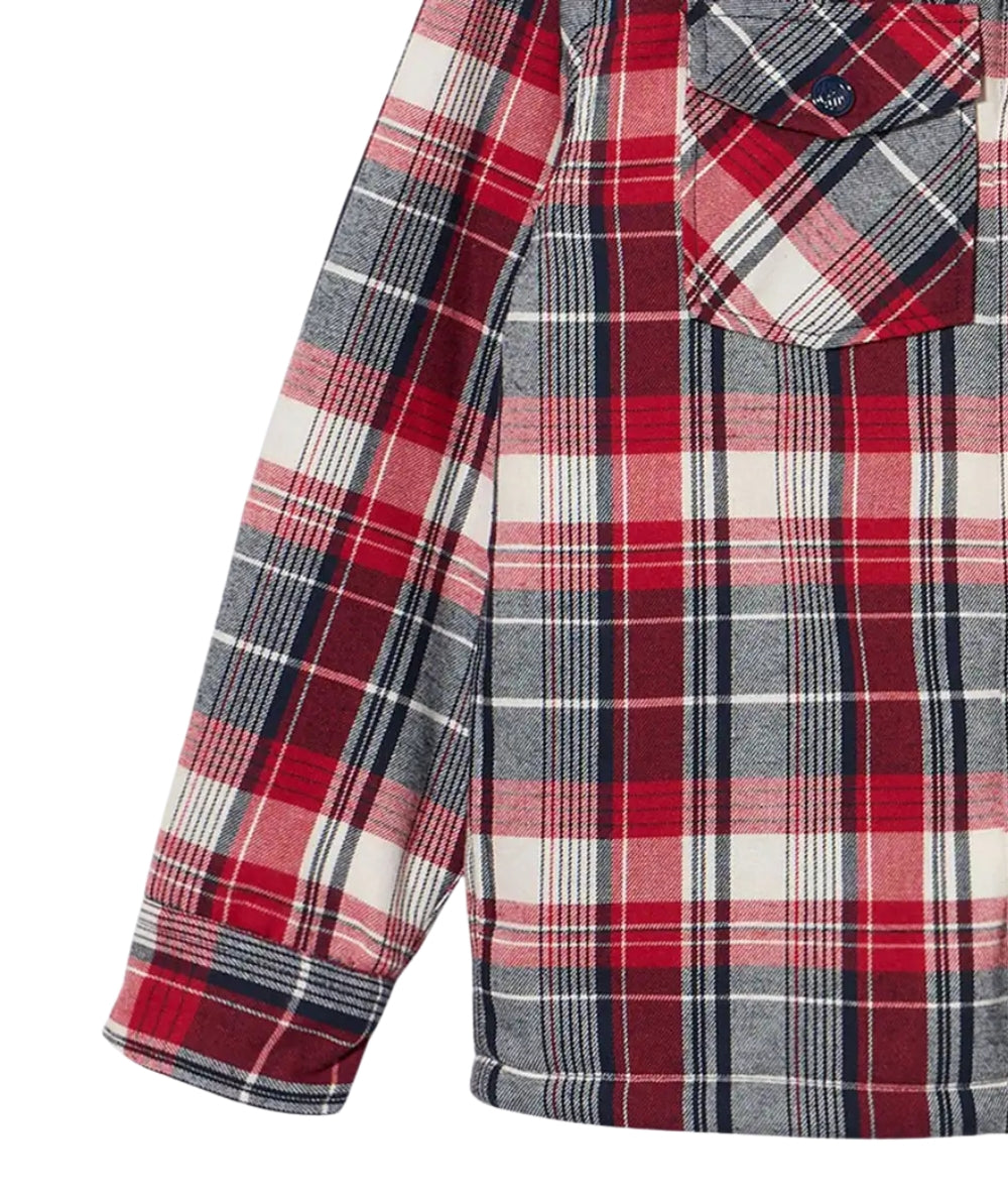 Replay & Sons Giubbino SB8219.050.52838 Bianco Blu Rosso