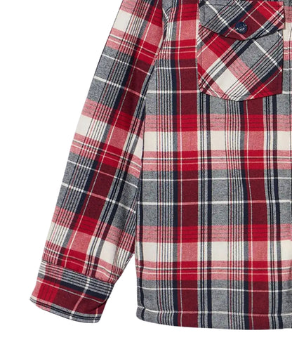 Replay & Sons Giubbino SB8219.050.52838 Bianco Blu Rosso