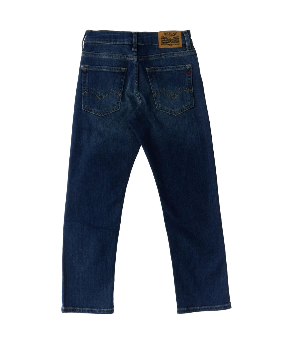 Replay & Sons Jeans Cinque Tasche Subjey SB9106.052.933257 Denim Scuro