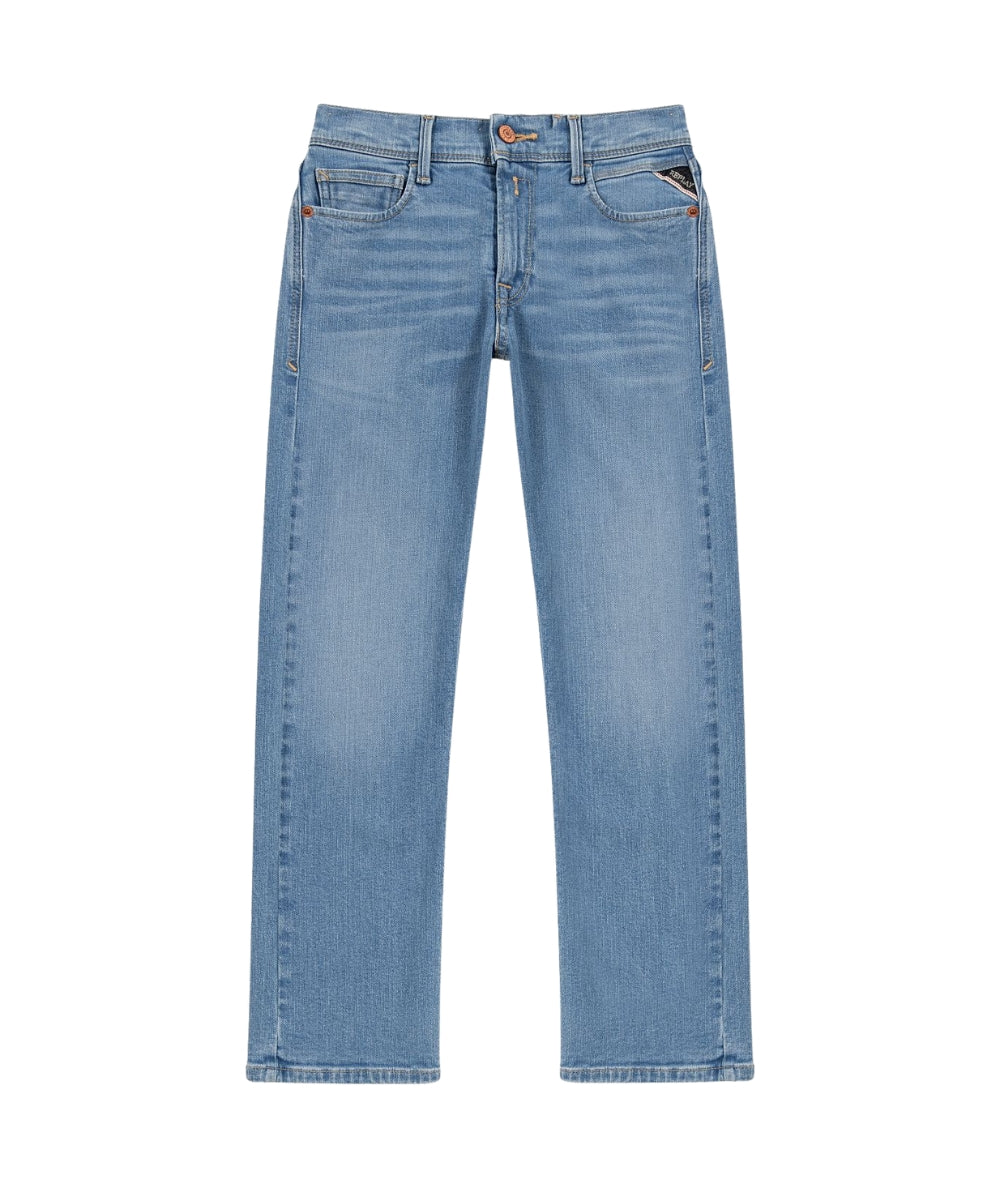 Replay & Sons Jeans Cinque Tasche in Cotone Jakors SB9117.052.573404 Denim Chiaro