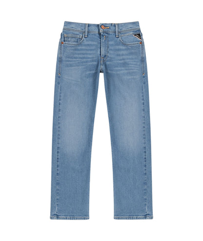 Replay & Sons Jeans Cinque Tasche in Cotone Jakors SB9117.052.573404 Denim Chiaro