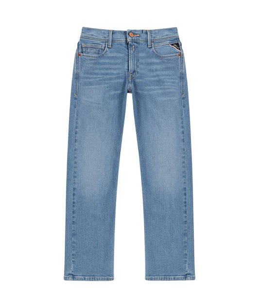 Replay & Sons Jeans Cinque Tasche in Cotone Jakors SB9117.052.573404 Denim Chiaro