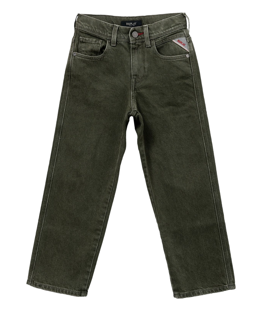 Replay & Sons Jeans Jasbrit SB9122.050.942324 Denim Verde