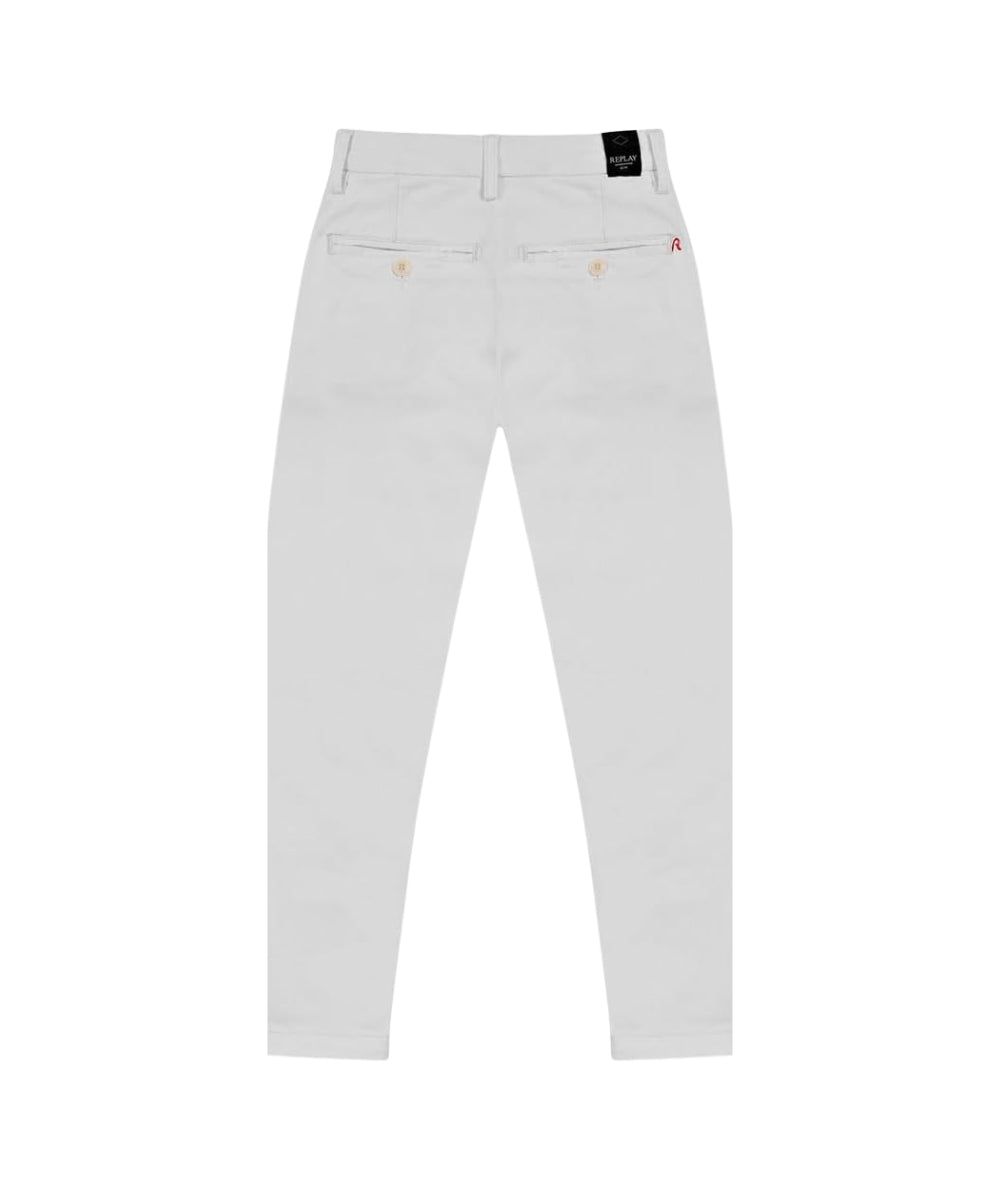 Replay & Sons Jeans Regular Fit Edlin SB9083.053.8566197 Bianco