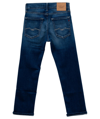 Replay & Sons Jeans Thad Boyfit SB9008.072.661339 Blu Medio