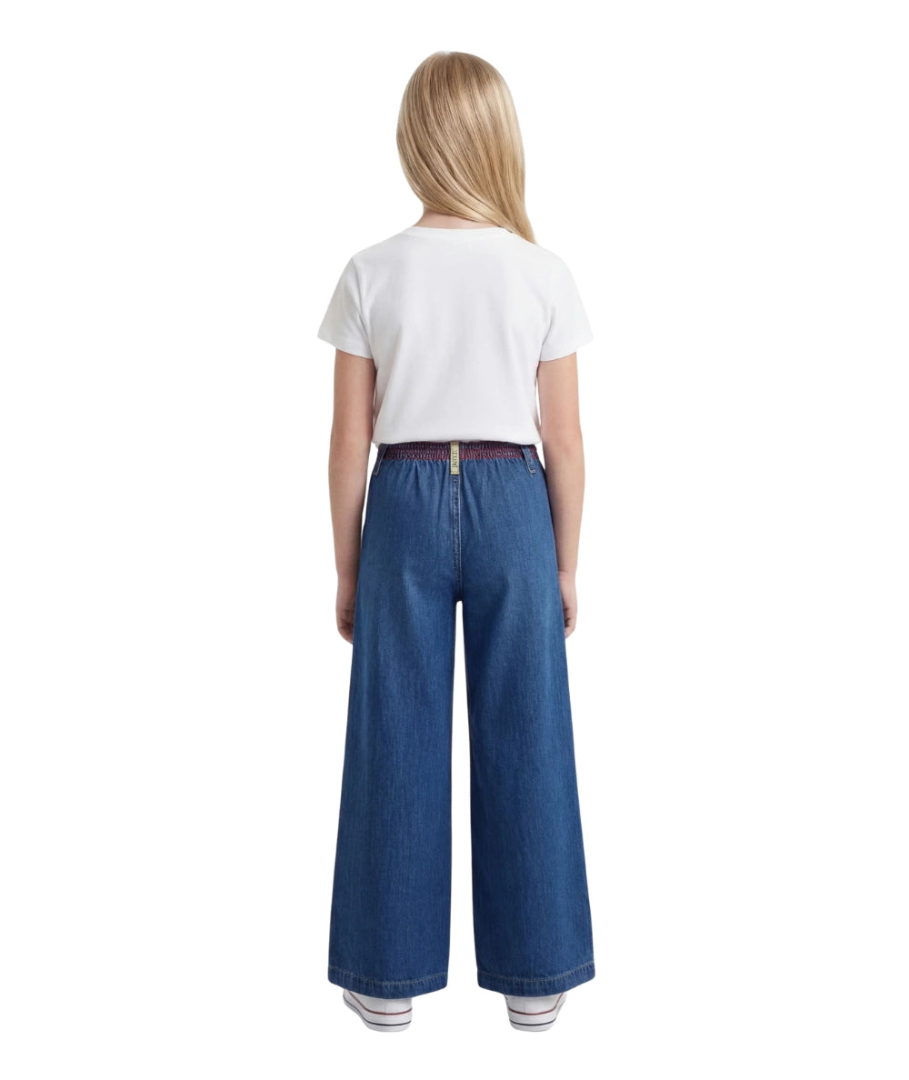 Replay & Sons Jeans Wide Leg in Denim Aidyna SG9457.050.898460 Denim Scuro