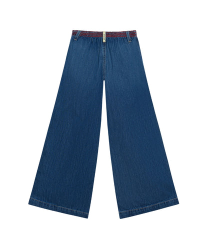 Replay & Sons Jeans Wide Leg in Denim Aidyna SG9457.050.898460 Denim Scuro