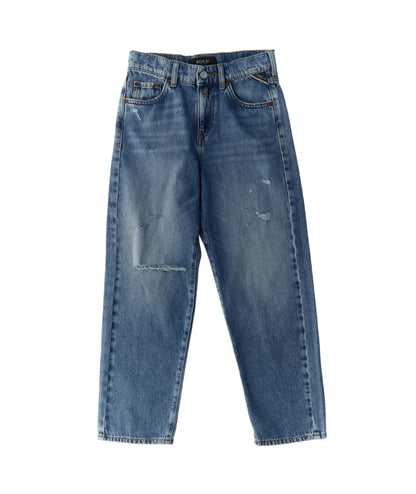 Replay & Sons Jeans cinque tasche in cotone SB9Z1.057.830403 Denim Chiaro