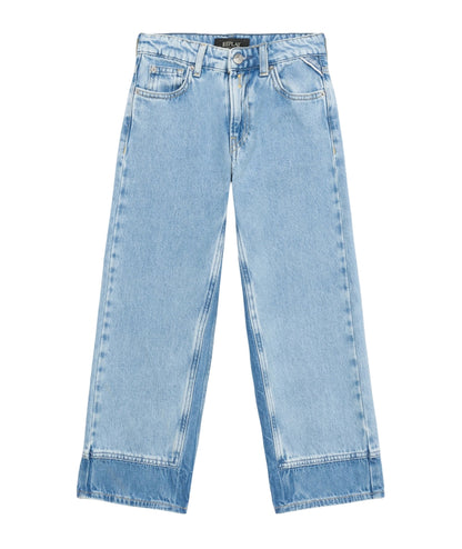 Replay & Sons Jeans con Tasche in cotone Cripy SG9462.050.762461 Denim Chiaro