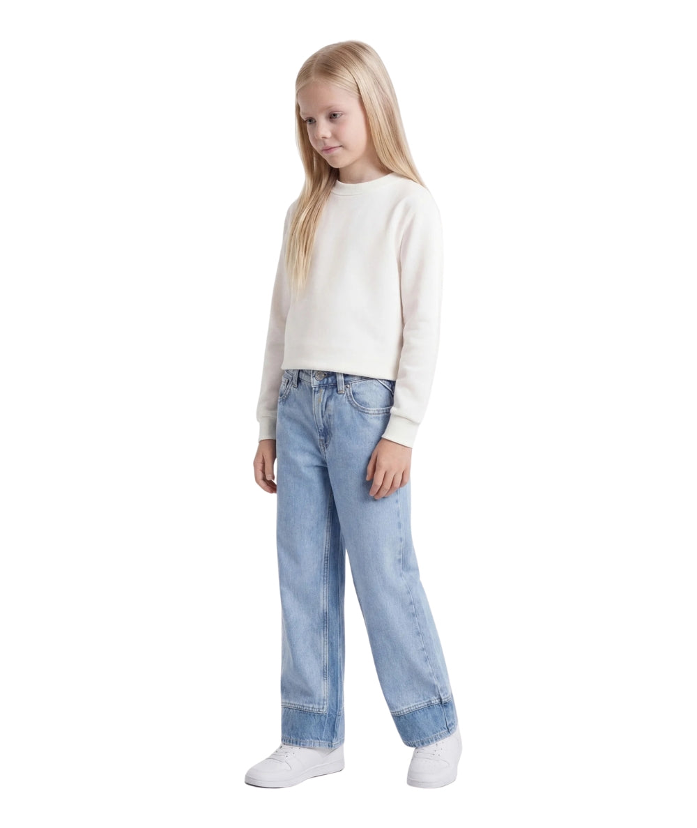 Replay & Sons Jeans con Tasche in cotone Cripy SG9462.050.762461 Denim Chiaro