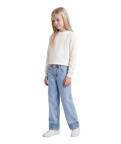 Replay & Sons Jeans con Tasche in cotone Cripy SG9462.050.762461 Denim Chiaro