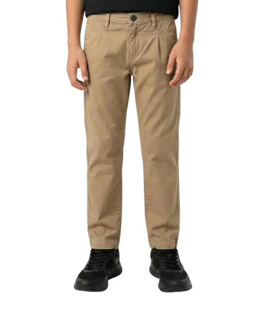 Replay & Sons Pantalone in Gabardina Baggy SB9123.050.85556G Beige