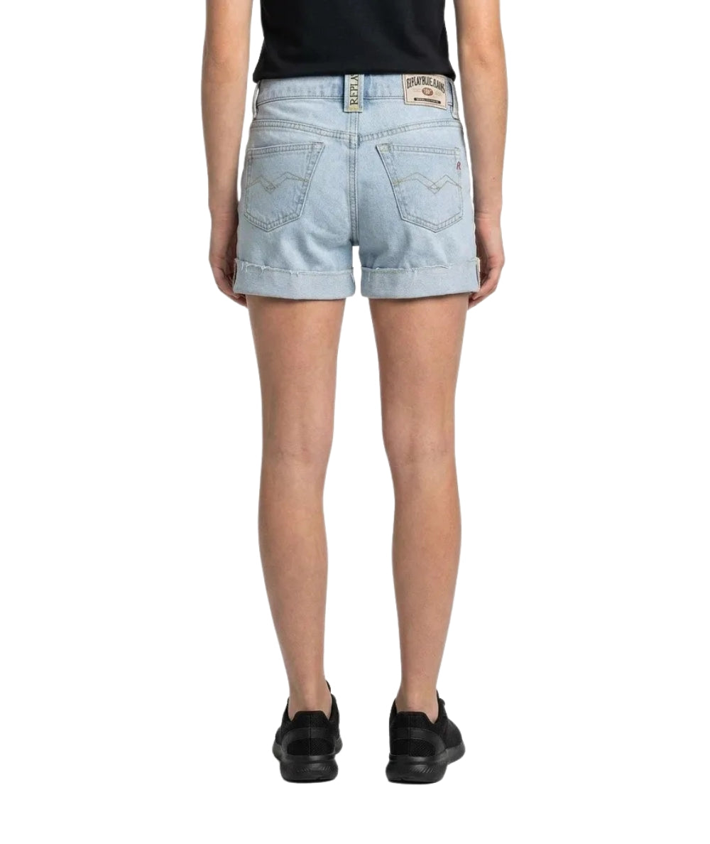 Replay & Sons Shorts Cinque Tasche in Denim SG9Z1S.051.830260 Denim Chiaro