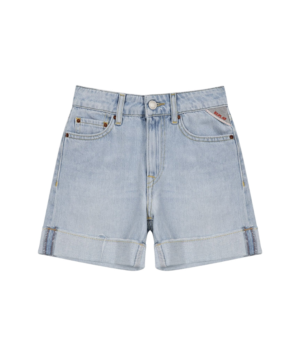 Replay & Sons Shorts Cinque Tasche in Denim SG9Z1S.051.830260 Denim Chiaro