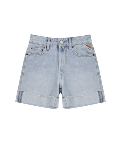 Replay & Sons Shorts Cinque Tasche in Denim SG9Z1S.051.830260 Denim Chiaro