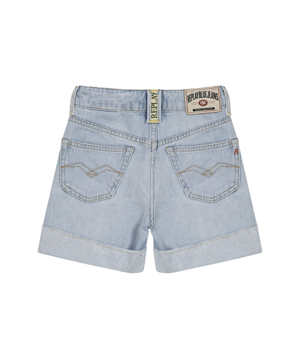 Replay & Sons Shorts Cinque Tasche in Denim SG9Z1S.051.830260 Denim Chiaro