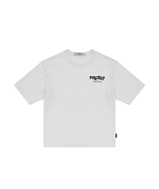 Replay & Sons T-shirt con Grafiche in Cotone SB7354.052.2660 Bianco