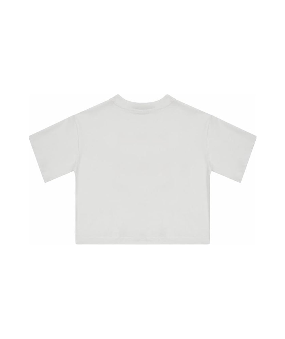 Replay & Sons T-shirt con Grafiche in Jersey SG7515.053.2660 Bianco