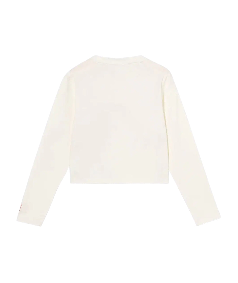 Replay & Sons T-shirt con Ricamo SG7147.052.22973 Bianco