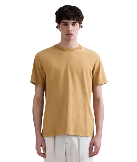 Replay T-shirt con Girocollo in Jersey M3379.000.22662N Beige