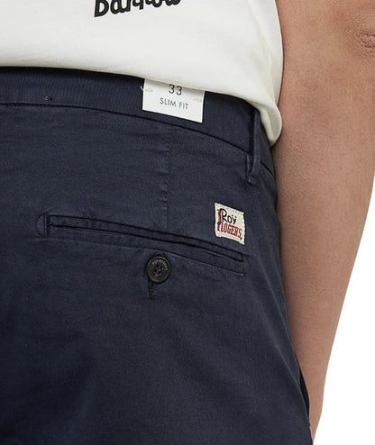 Roy Roger's Bermuda Slim New Rolf P20RRU087C9250112 Blu Navy