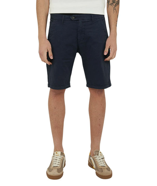 Roy Roger's Bermuda Slim New Rolf P20RRU087C9250112 Blu Navy