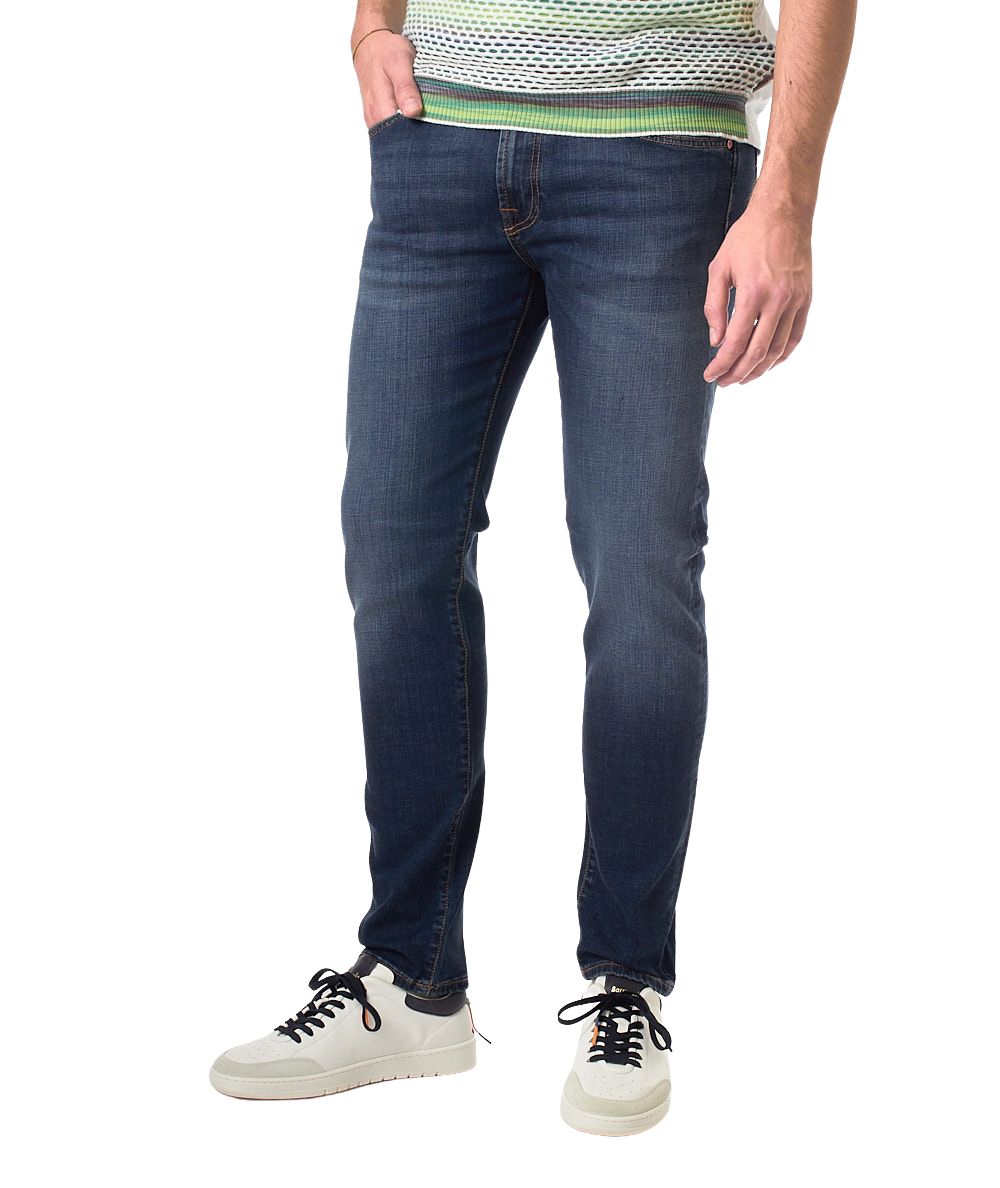 Roy Roger's Jeans 517 Denim Elasticizzato Carlin RRU075D0210005 Blu