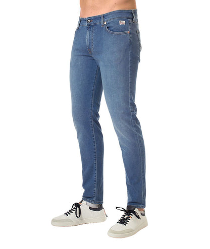 Roy Roger's Jeans 517 Denim Knit Real Wash RRU075D6702480 Denim