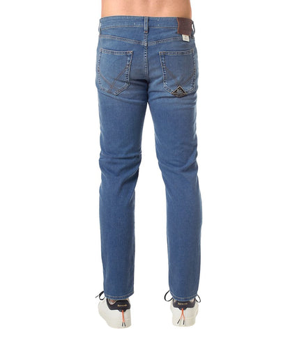 Roy Roger's Jeans 517 Denim Knit Real Wash RRU075D6702480 Denim