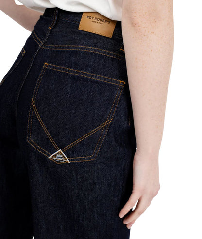 Roy Roger's Jeans Marta a Palazzo in Denim Rinse RND091D6850021