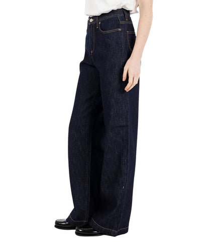 Roy Roger's Jeans Marta a Palazzo in Denim Rinse RND091D6850021