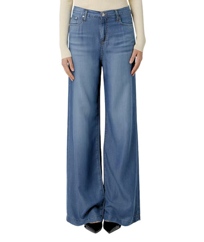 Roy Roger's Jeans Marta in Denim Lyocell RND091D6920111 Azzurro