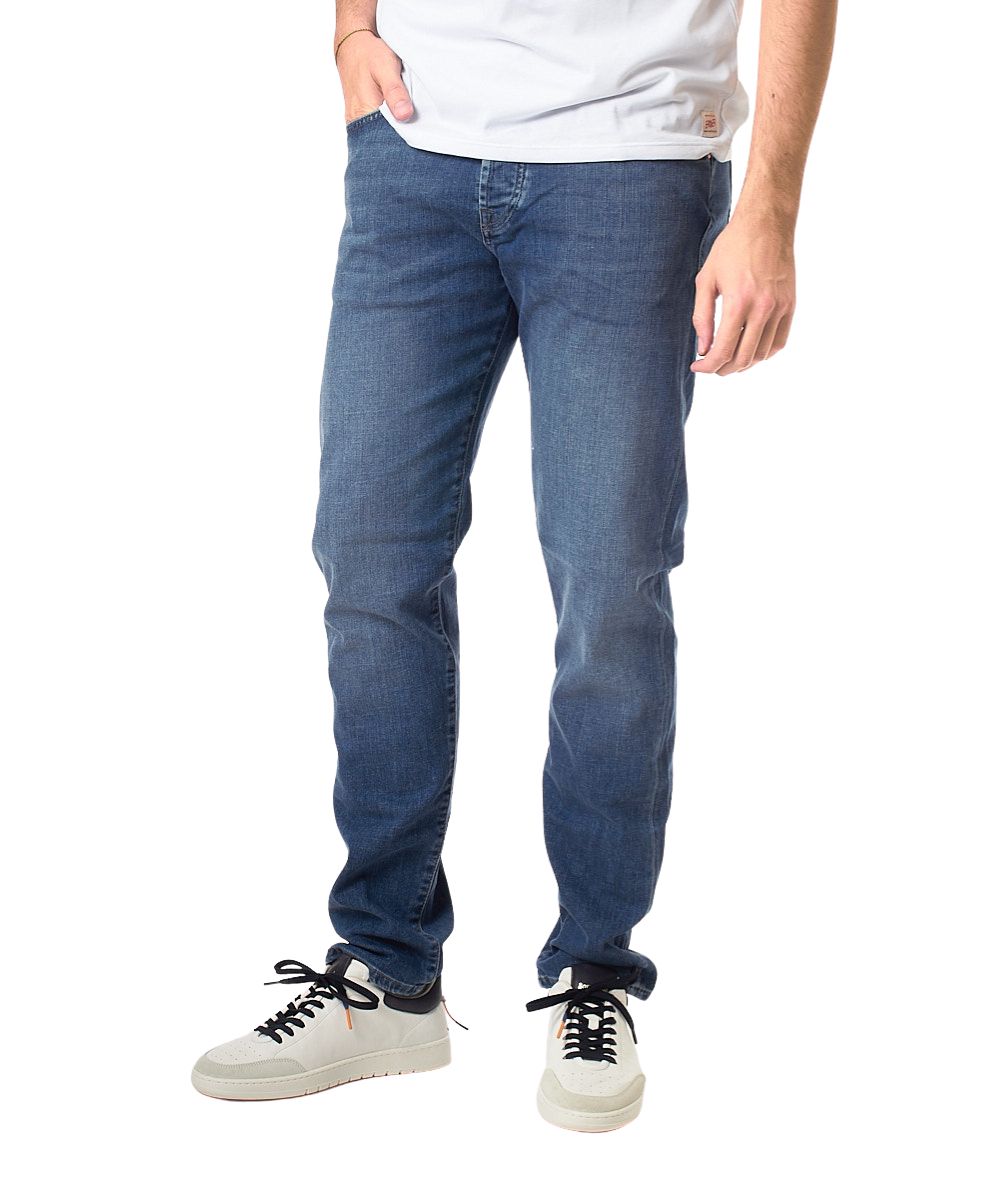Roy Roger's Jeans Regular 529 Denim Elast. Paul RRU118D598A048