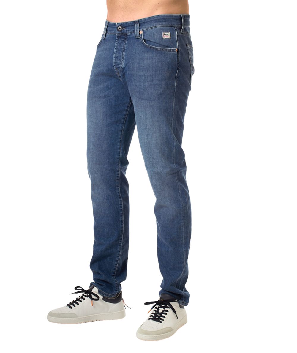 Roy Roger's Jeans Regular 529 Denim Elast. Paul RRU118D598A048