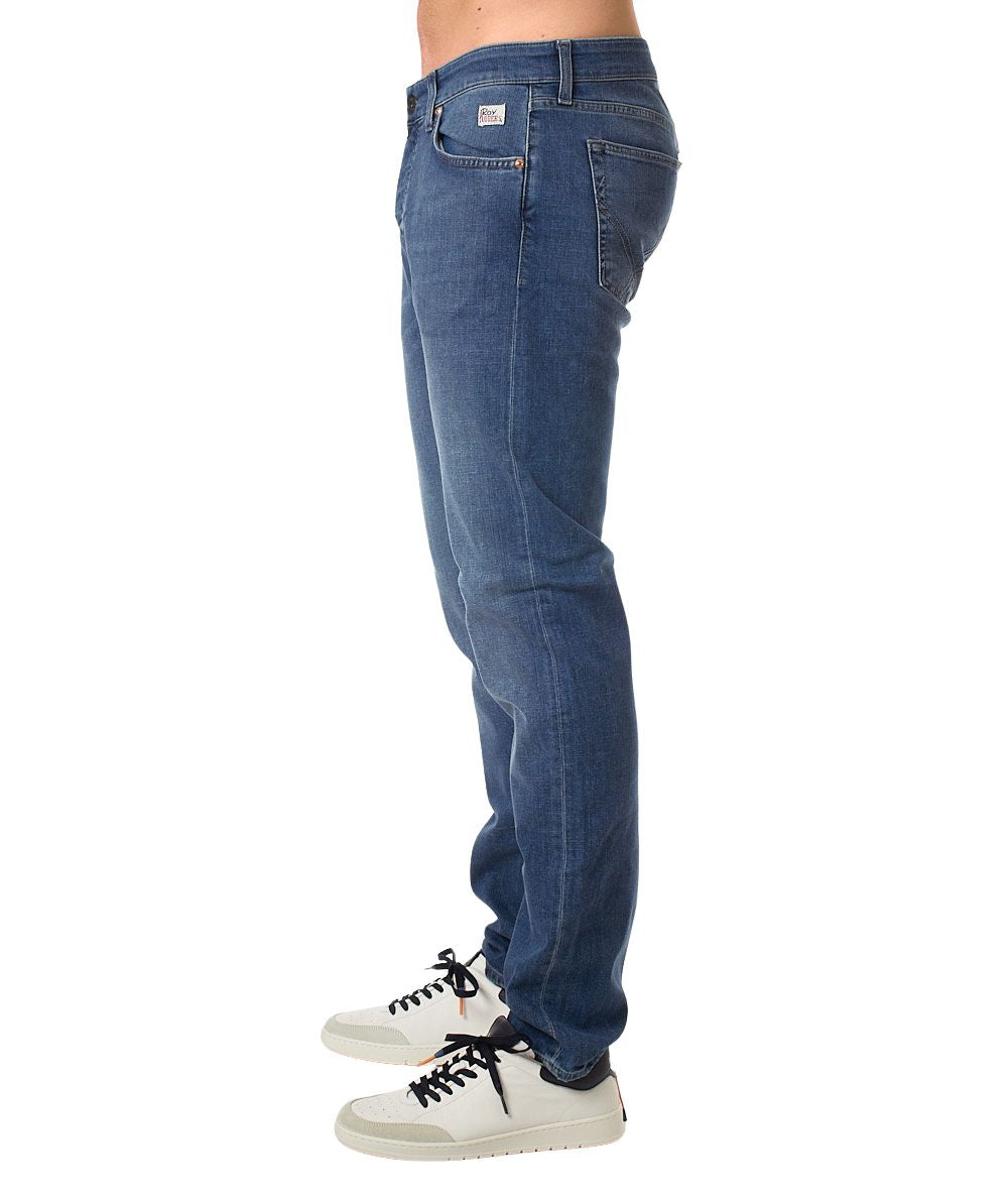 Roy Roger's Jeans Regular 529 Denim Elast. Paul RRU118D598A048