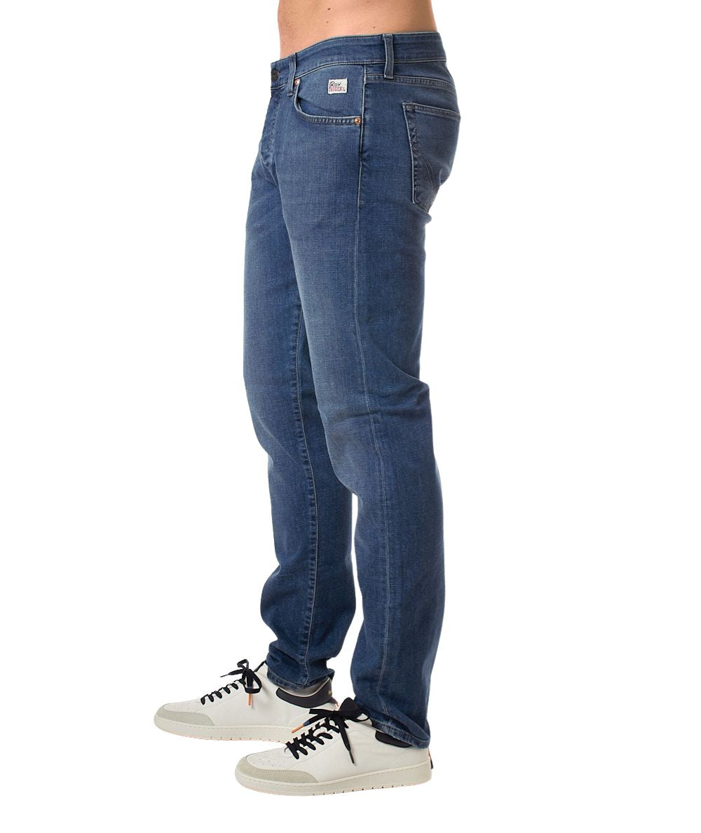 Roy Roger's Jeans Regular 529 Denim Elast. Paul RRU118D598A048