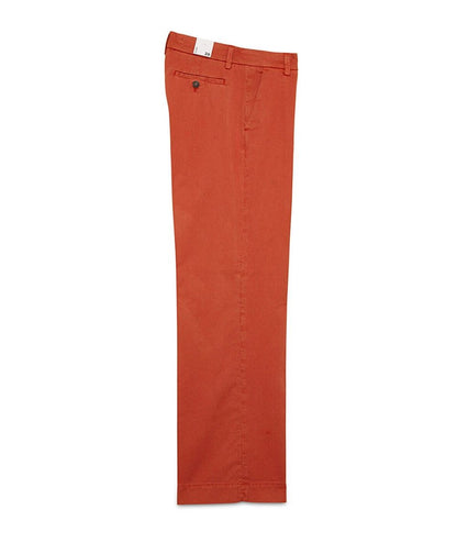 Roy Roger's  Pant Chino Lais Cotone Lyocell RND041P3810127 Arancione