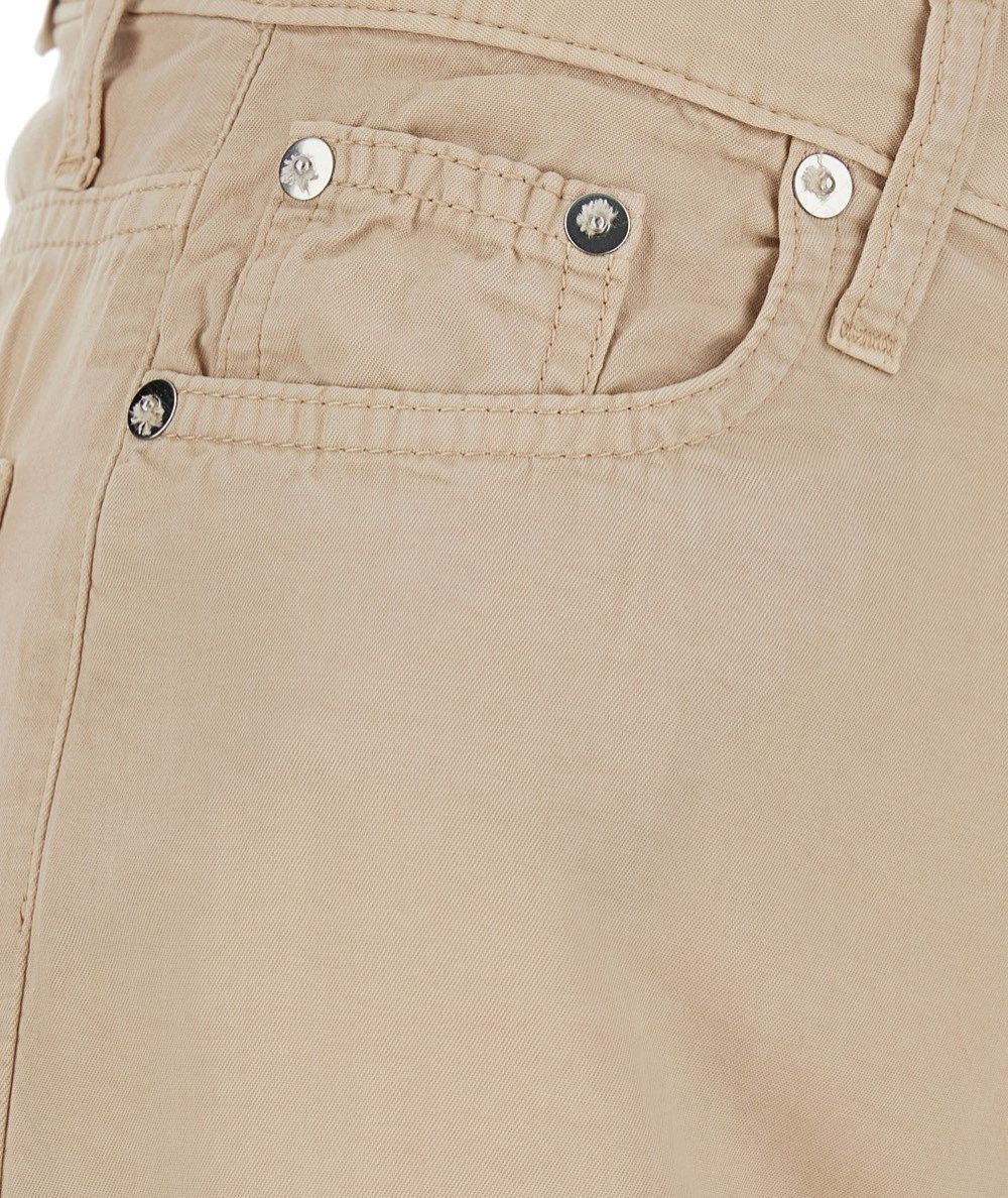 Roy Roger's Pantalone a Palazzo Marta RND091CR560569 Beige Sabbia