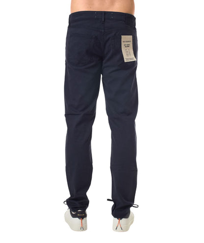 Roy Roger's Pants 517 Plain Drill Crow RRU089P0370127 Navy Blue