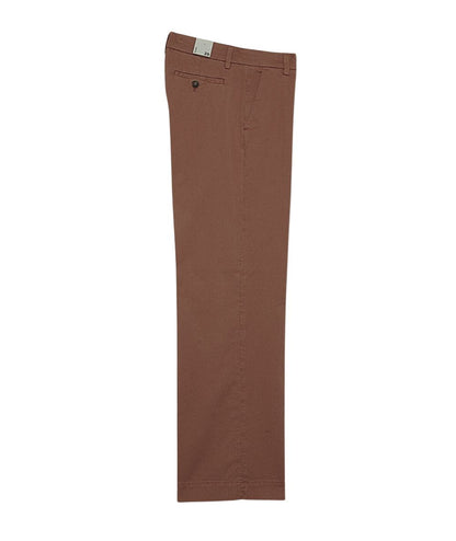 Roy Roger's Pantaloni Chino Lais in Cotone e Lyocell RND041P3810127 Marrone c0241