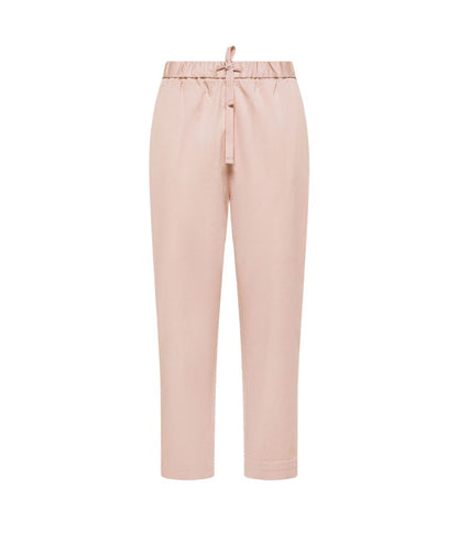 SUN68 Pantalone Chino Con Coulisse in Cotone P36201 Rosa