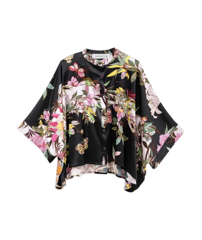 Shirtaporter Casacca Mexican Garden SH3507 Nera