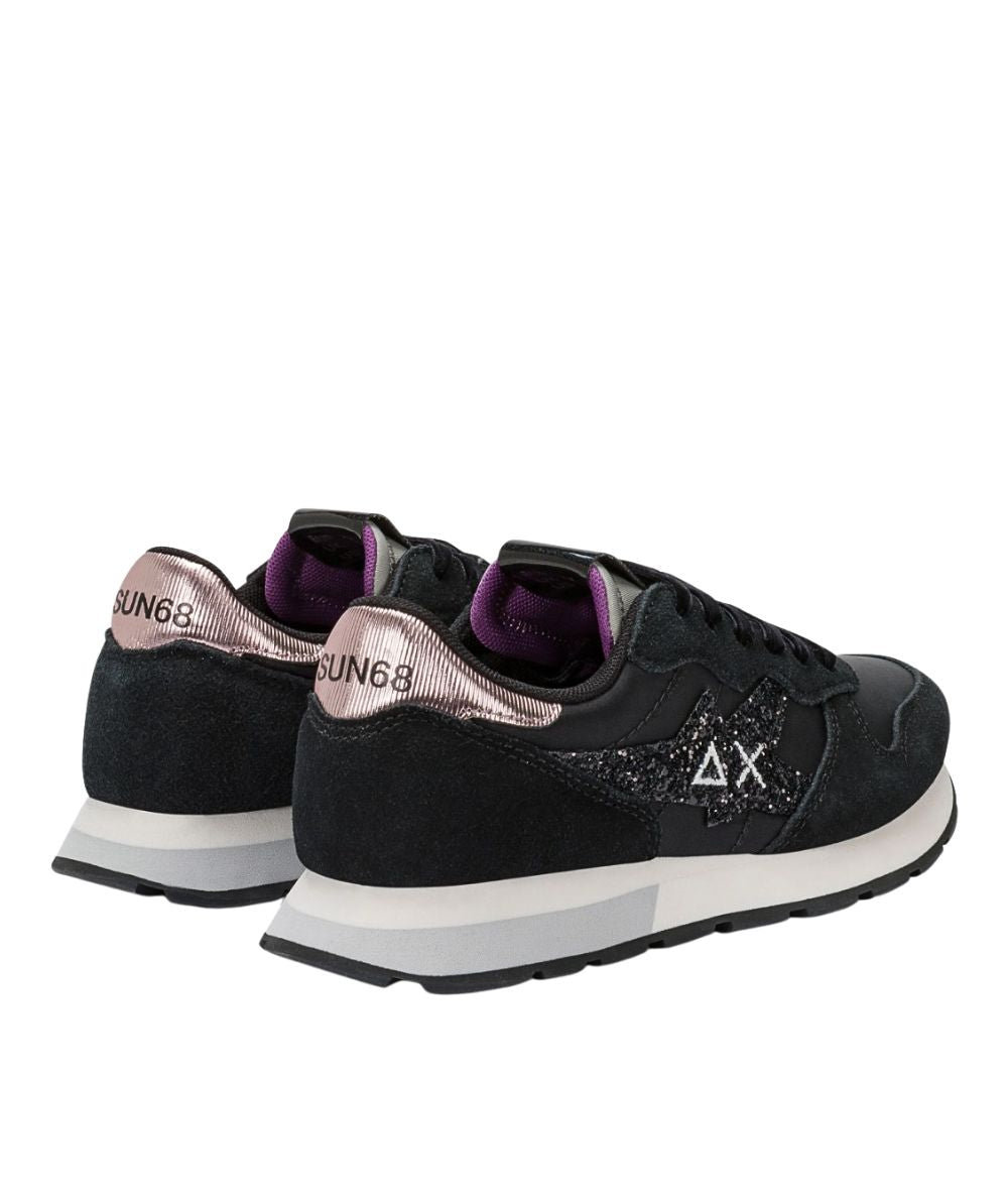 Sun68 Sneakers Stargirl Glitter Z45217 Nero
