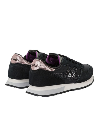 Sun68 Sneakers Stargirl Glitter Z45217 Nero