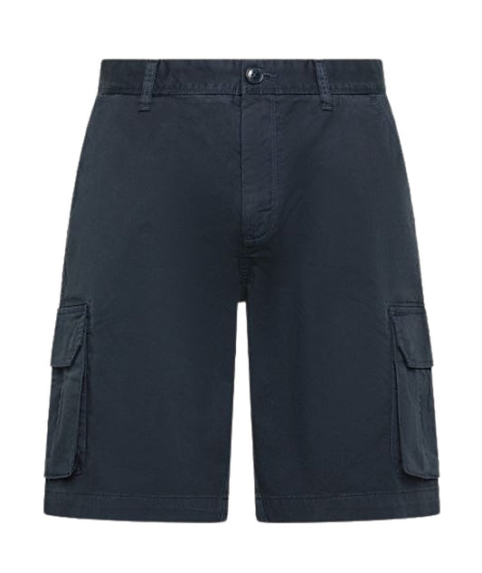 Sun68 Bermuda Cargo in Cotone B35104 BLU NAVY