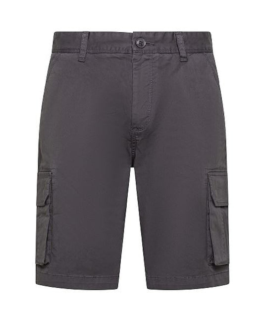 Sun68 Bermuda Cargo in Cotone B35104 Grigio Scuro