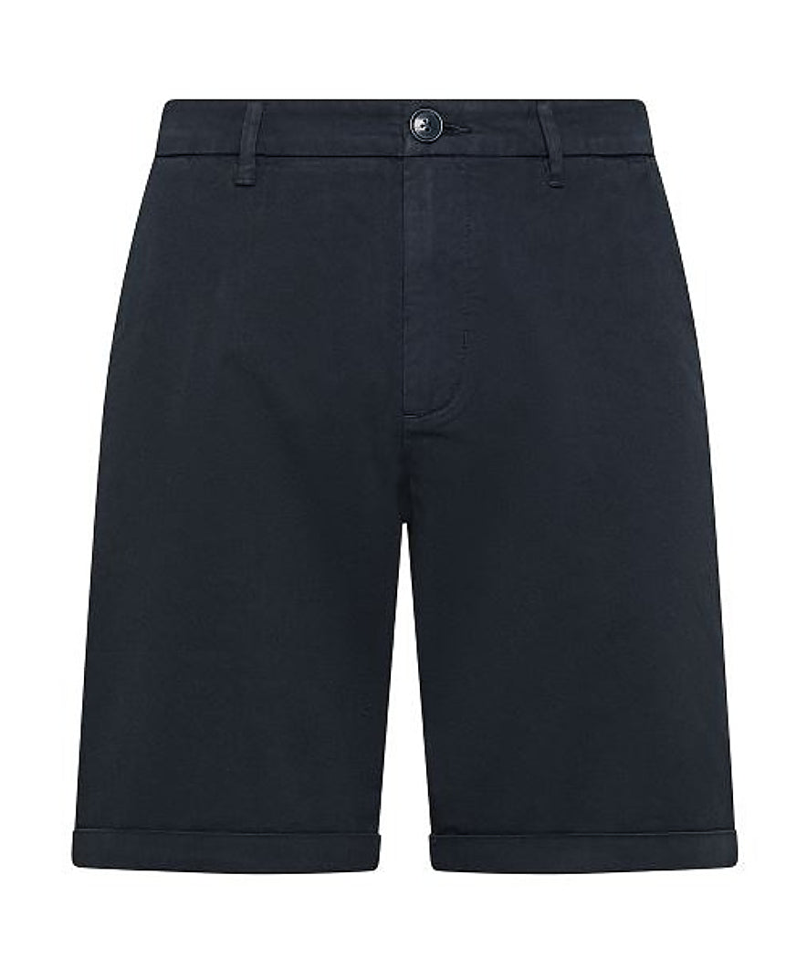 Sun68 Bermuda Chino In Cotone B35101 Blu Navy