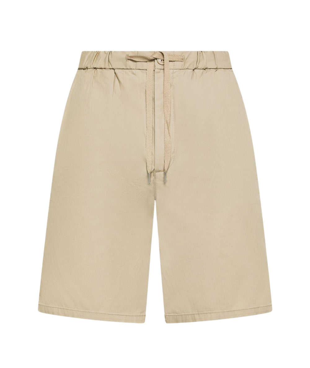Sun68 Bermuda Misto Cotone con Coulisse in Vita B36106 Beige