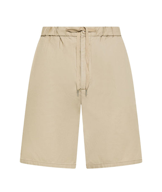 Sun68 Bermuda Misto Cotone con Coulisse in Vita B36106 Beige